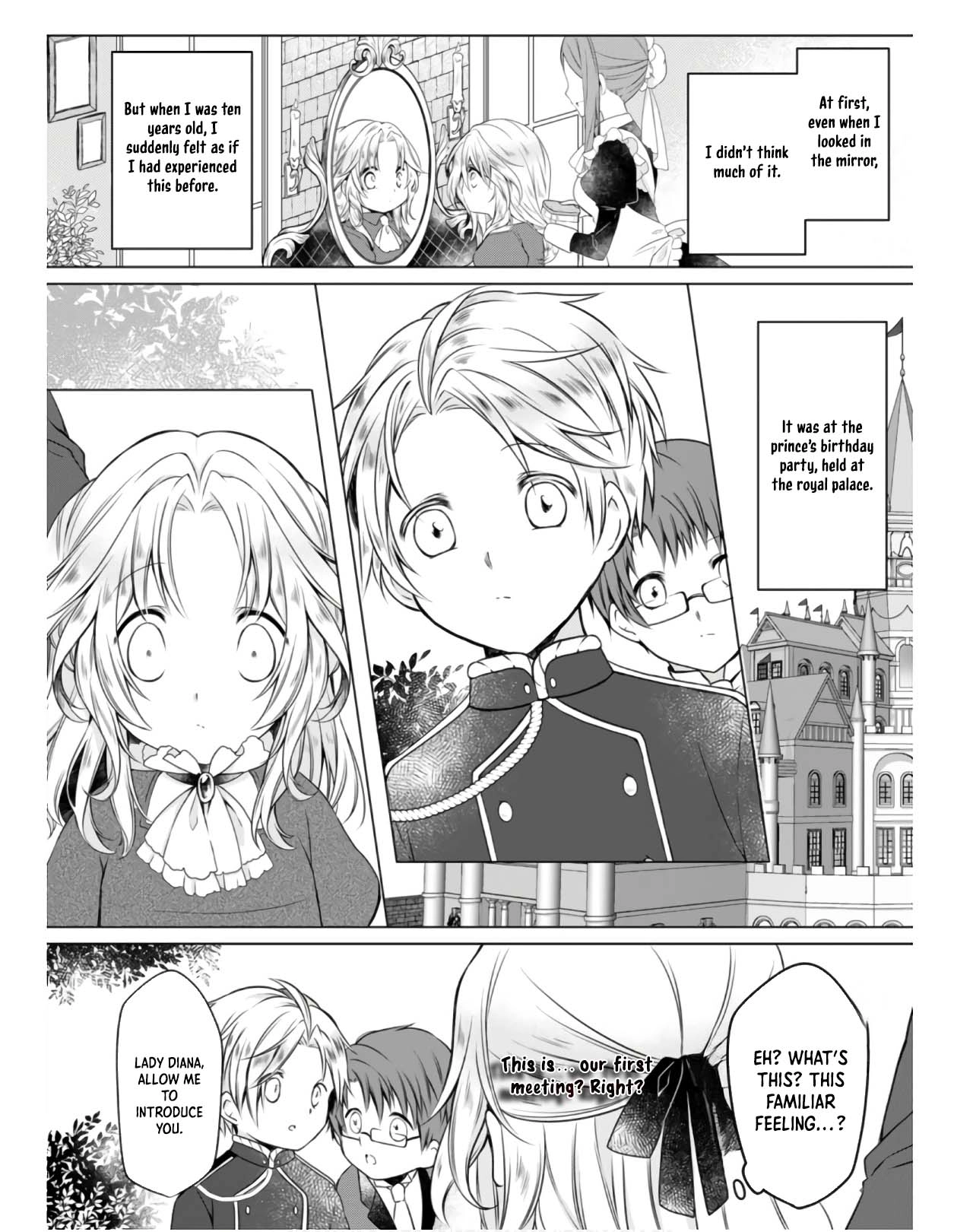 The Banished Villainess Enjoys Her Judgment Chapter 1 Page 4